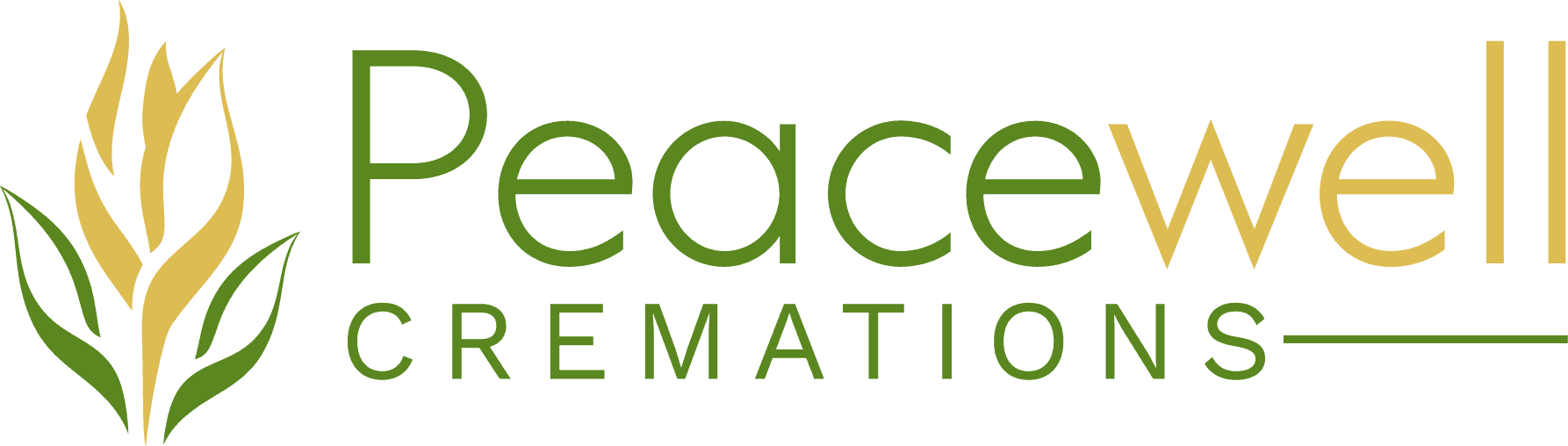 Peacewell Cremations Logo